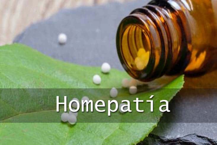 medicamentos homeopáticos